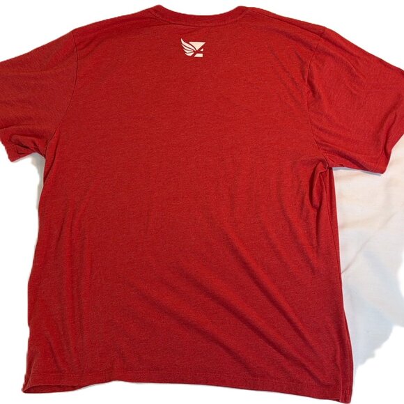 Men's MIZUNO CORE T-Shirt Atlanta Track Club - Red / White Graphic - Very Nice! - Picture 8 of 14